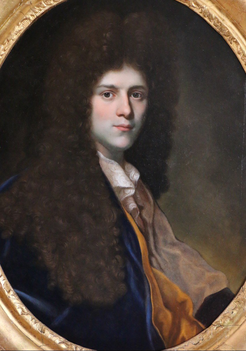 Jean Ranc (1674-1735) Attribué. Portrait d'Un Jeune Gentilhomme Vers 1700