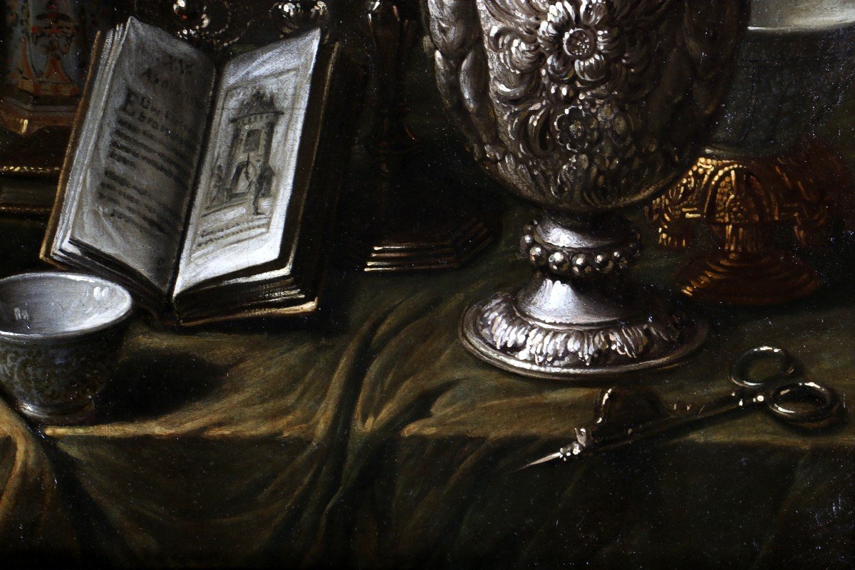 Pieter Gerritsz Van Roestraten (1627, 1698) Attribué. Nature Morte -photo-6