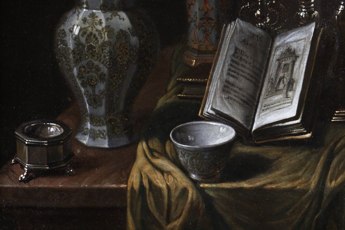 Pieter Gerritsz Van Roestraten (1627, 1698) Attribué. Nature Morte -photo-7