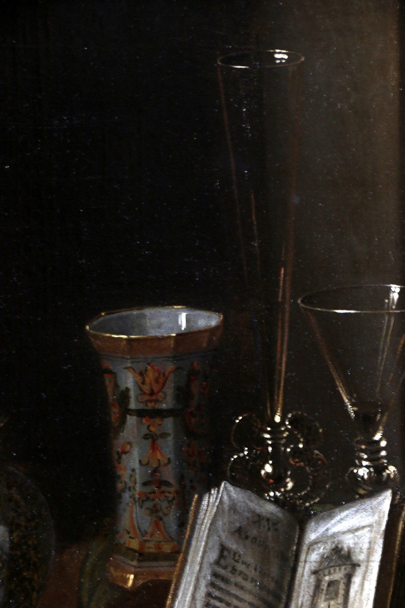 Pieter Gerritsz Van Roestraten (1627, 1698) Attribué. Nature Morte -photo-8