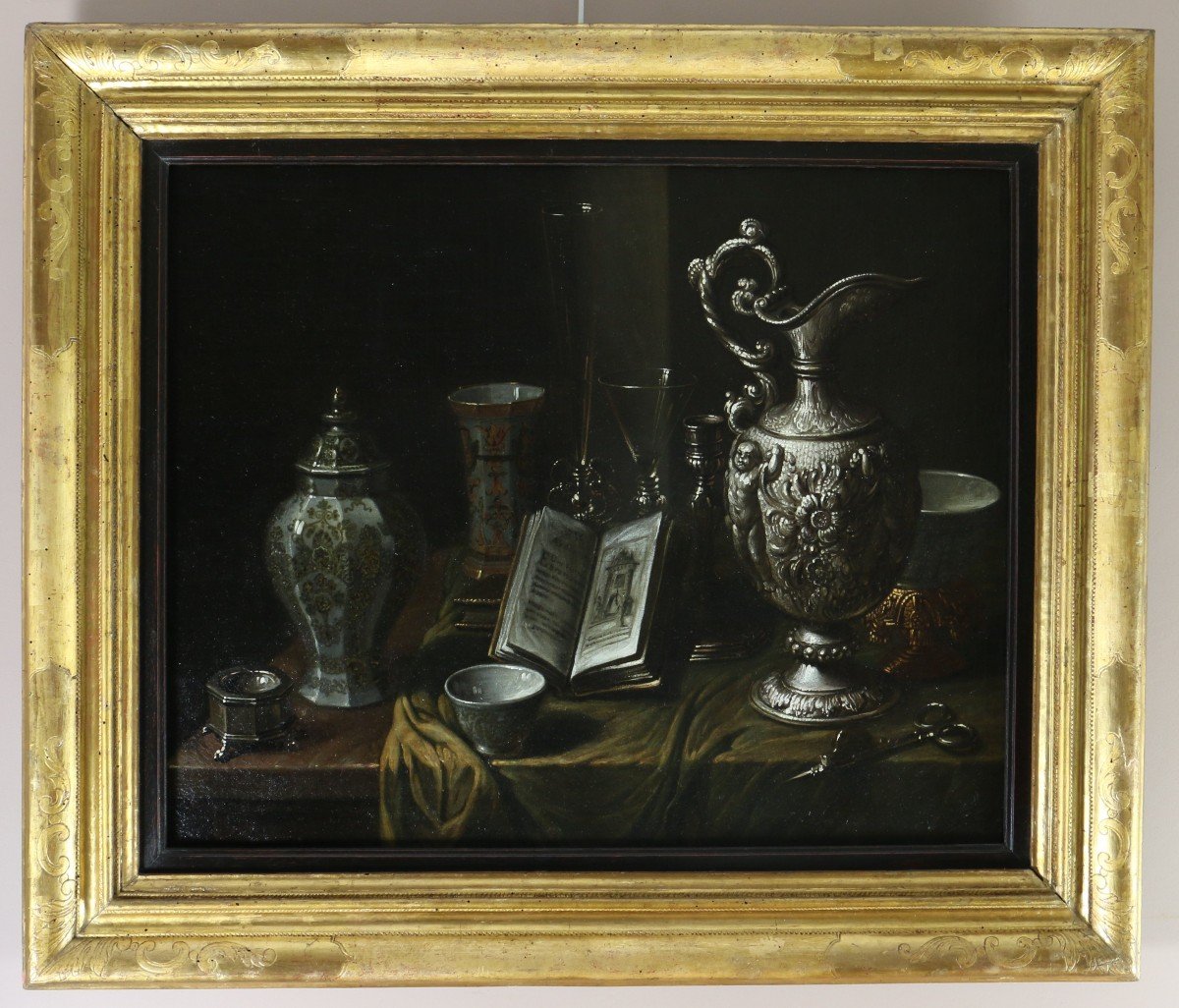 Pieter Gerritsz Van Roestraten (1627, 1698) Attribué. Nature Morte 