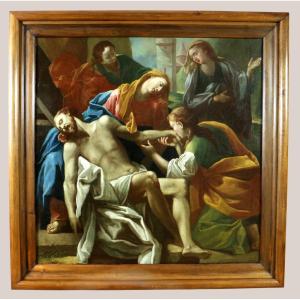 French School From The Beginning Of The 17th Century, The Lamentation Of Christ