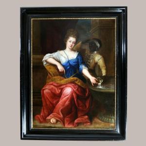 Alexis Simon Belle (1674-1734) Portrait Of Louise Hippolyte Grimaldi, Princess Of Monaco