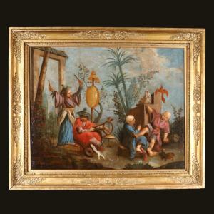  Jean-baptiste Le Prince (1734-1781) Chinoiseries Scene 1751/1754.