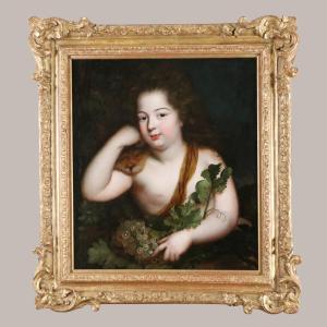 Jean Nocret (1615, 1672) Attributed. The Grand Dauphin As Dionysus.