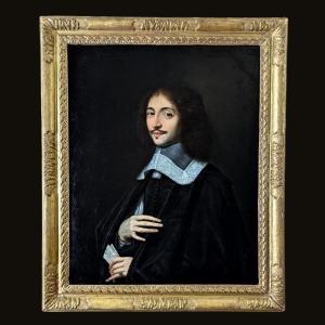 Philippe de Champaigne (1602-1674) atelier. Portrait présumé de Noel Bullion.