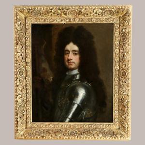 Attributed To Sir Godfrey Kneller (1646–1723). Portrait Of A Lord Commander, C. 1690