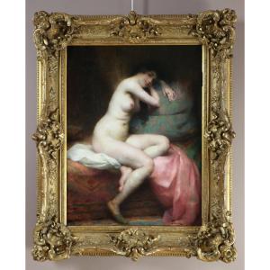 Tanoux Adrien Henri (1865, 1923) Signé Et Daté 1914, Nu Féminin