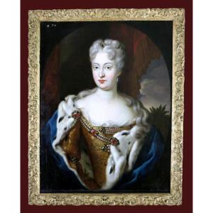 Violante Beatrice Of Bavaria (1673; 1731) Royal Highness, Great Granddaughter Of Henry Iv