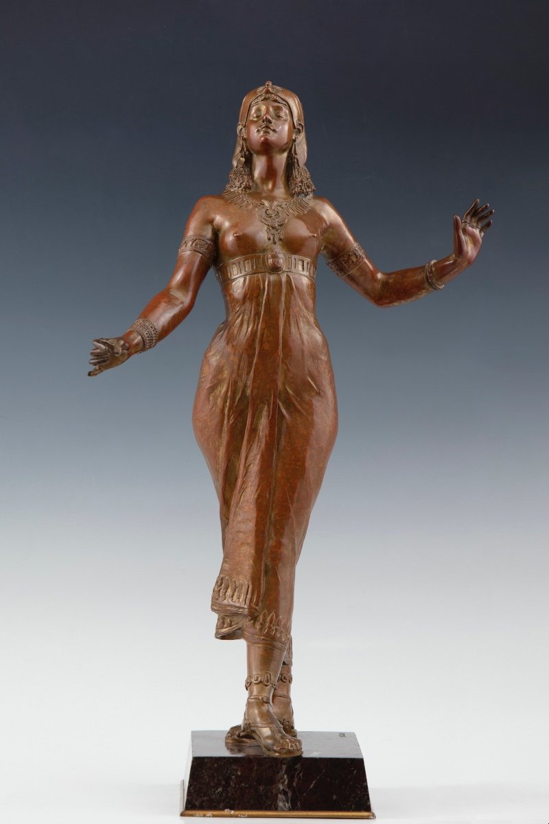 Sculpture en bronze de Georges Colin (1876-1917)