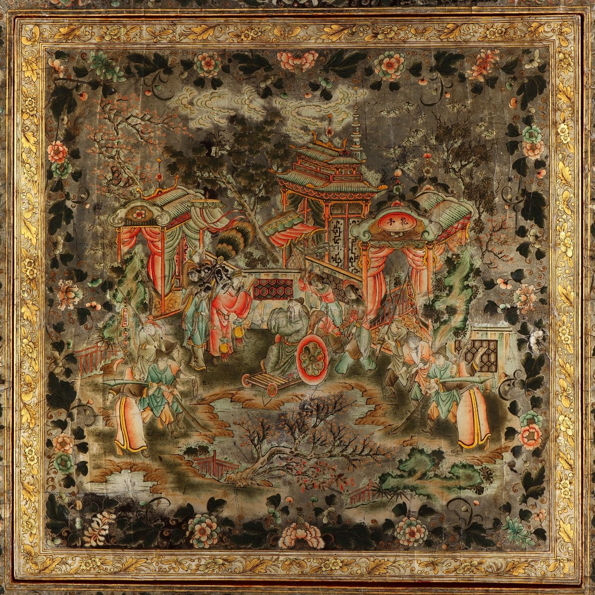 Chinese Game Table, Canton (china), Circa 1850-photo-1