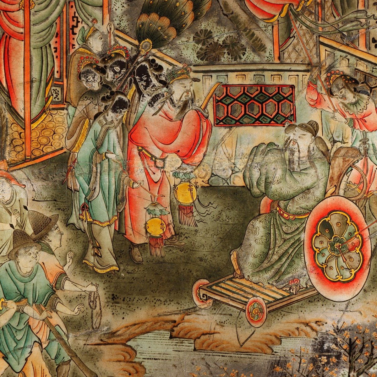 Chinese Game Table, Canton (china), Circa 1850-photo-2