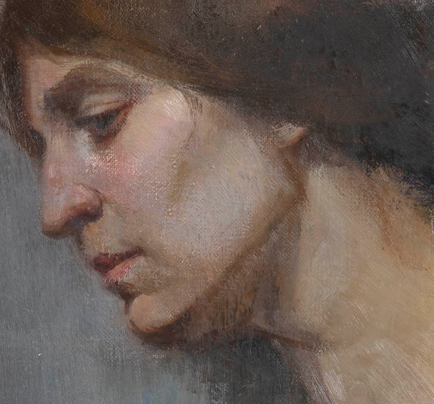 Tableau De Maroussia Valero (saint-pétersbourg 1885 – Madrid 1955), « Portrait De Femme »-photo-4