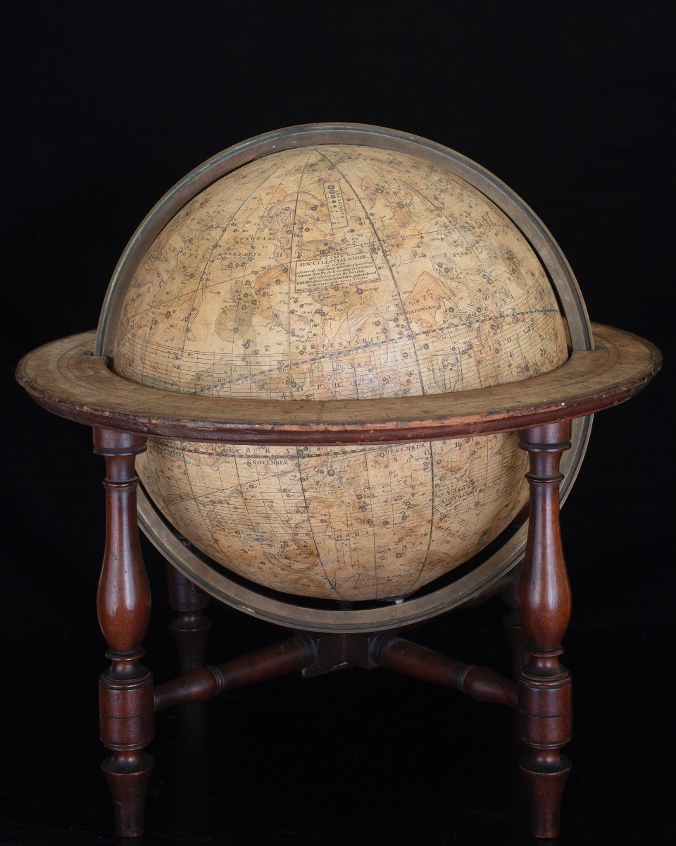 Paire de Globes Cary's