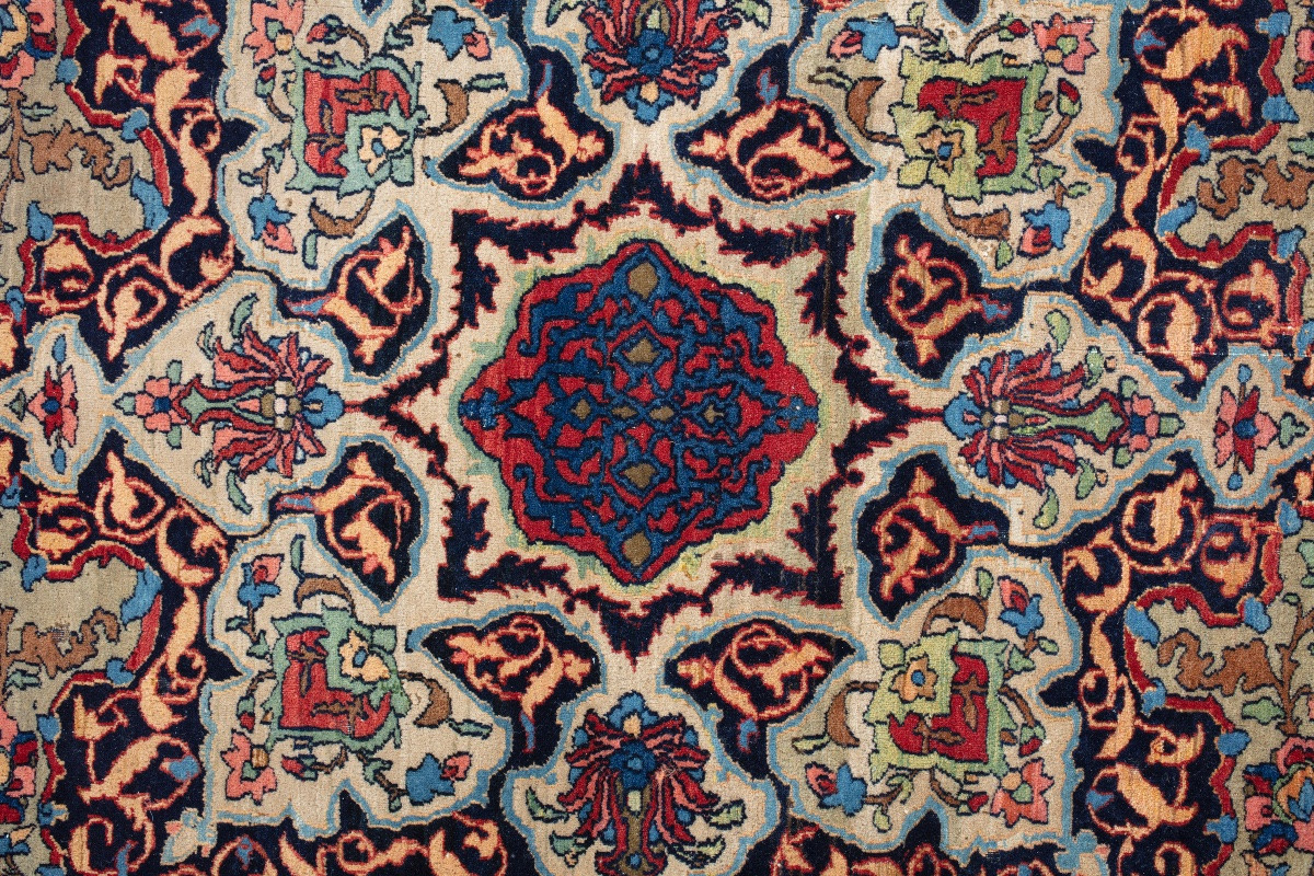 Tapis persan Téhéran, 210x150 cm, Iran-photo-3