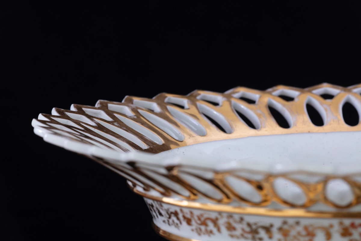 Biscuit And Porcelain Centerpiece, France-photo-4