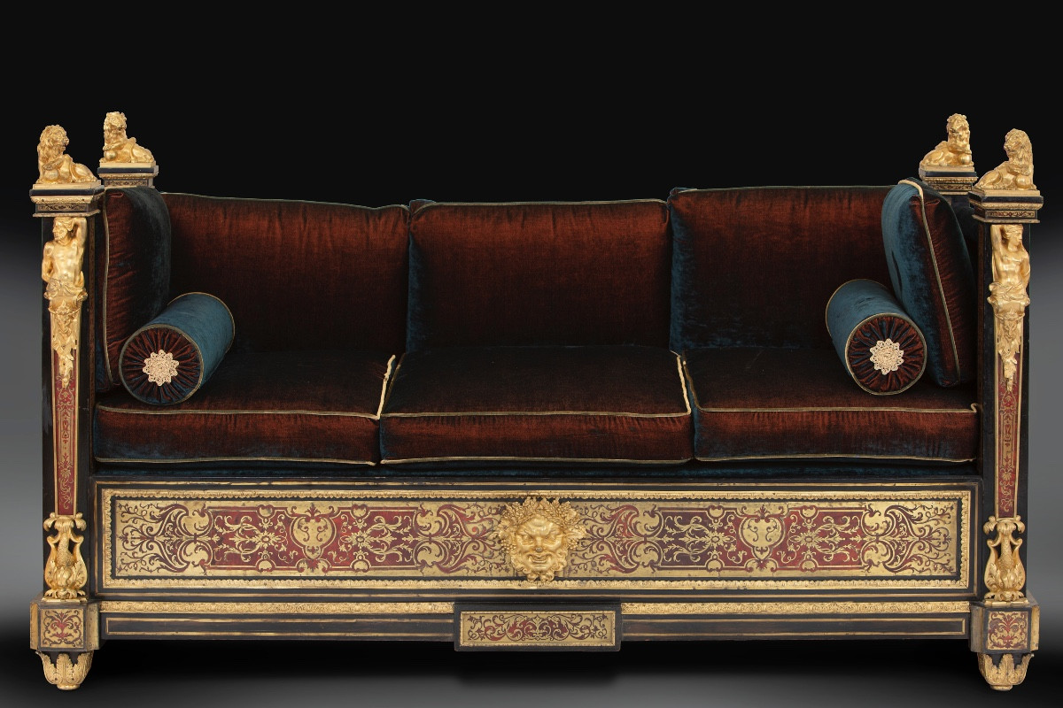 Boulle Sofa