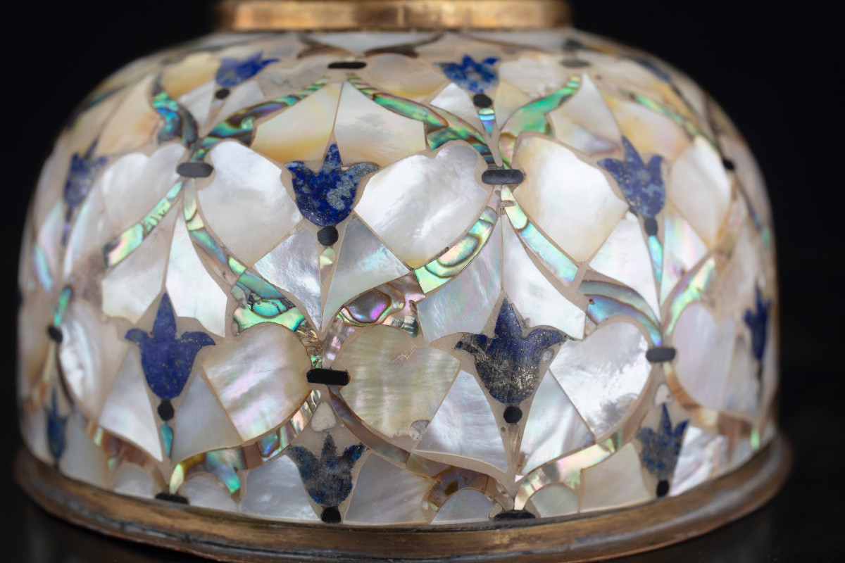 Mother-of-pearl Candelabra-photo-4