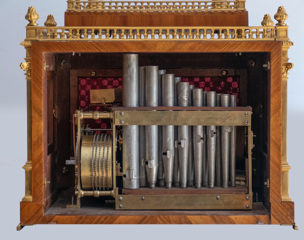 Important Musical Clock, France, Louis XVI-photo-3