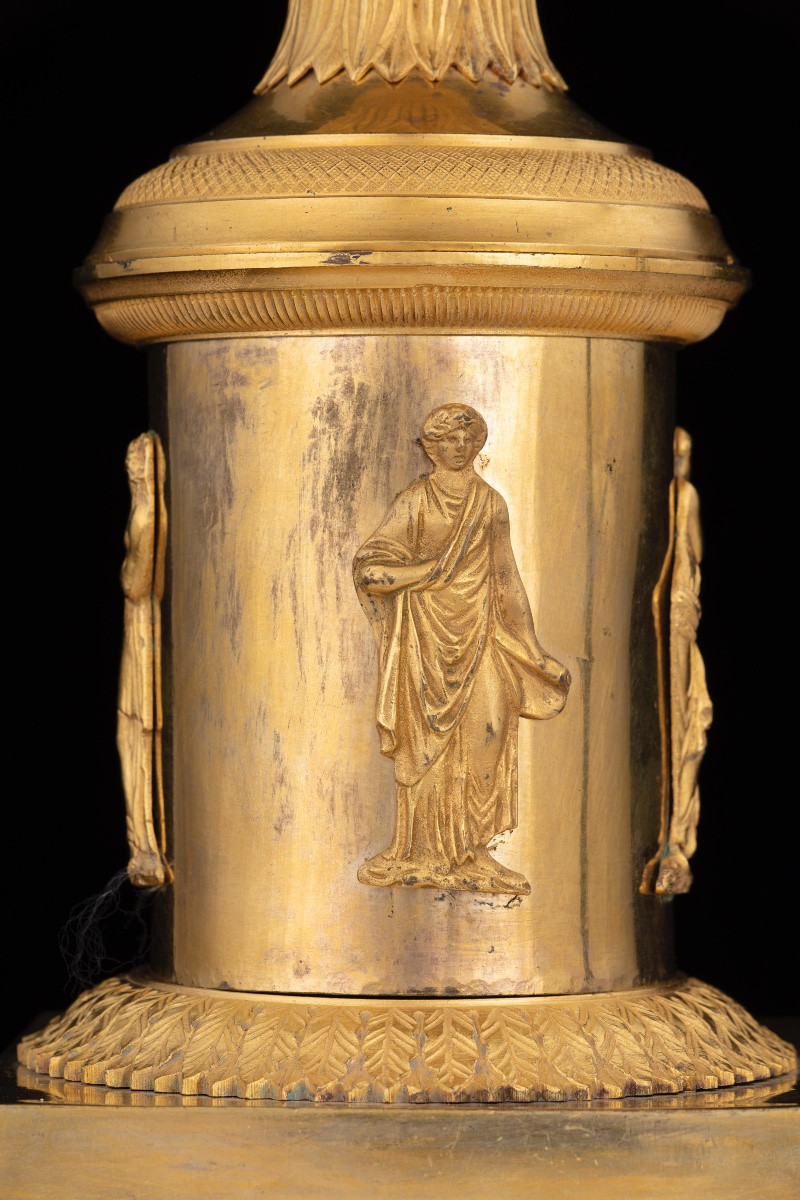 Important Bronze Vase, Russia, Early 19th Century-photo-6