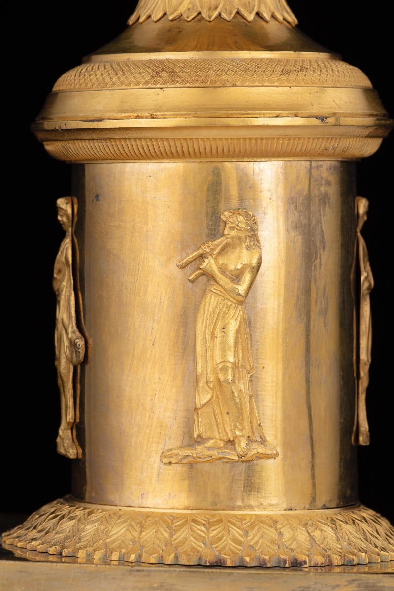 Important Bronze Vase, Russia, Early 19th Century-photo-7