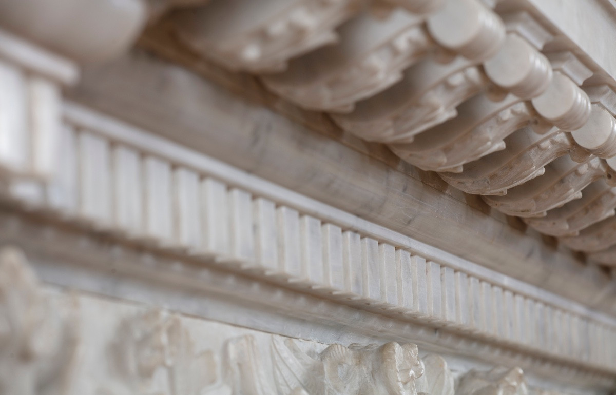 Neo-renaissance Fireplace, 19th Century-photo-4