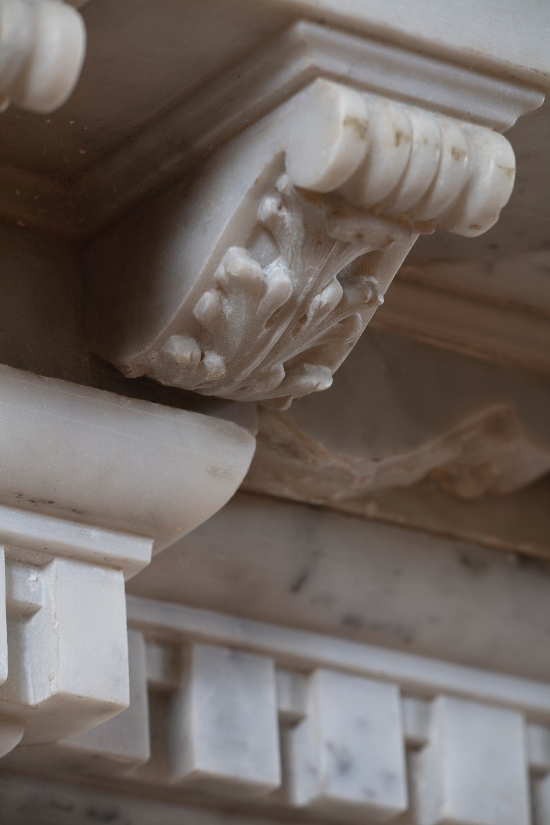 Neo-renaissance Fireplace, 19th Century-photo-5