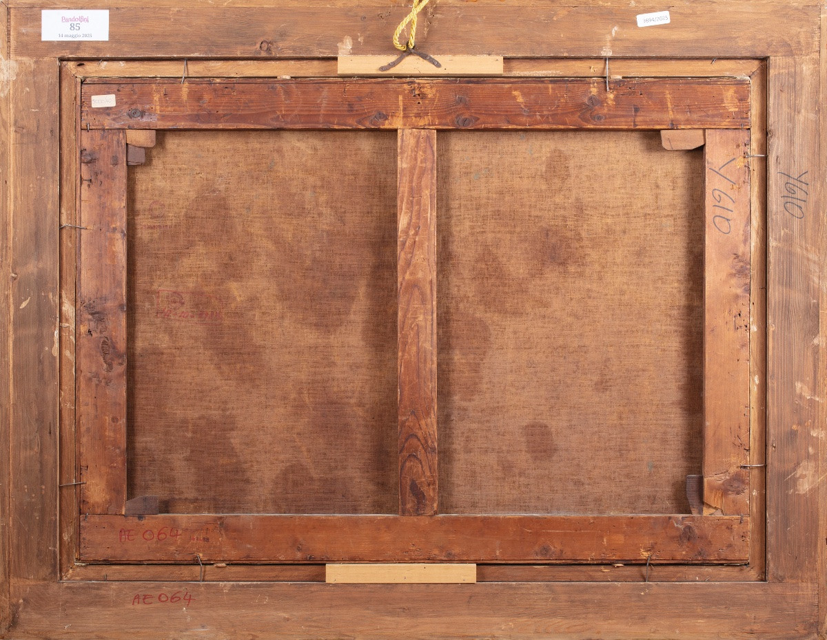 Gerolamo Induno (Milan 1825 – 1890), « Joies maternelles », 1870-photo-2