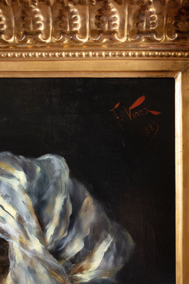 Francesco Vinea (forlì 1845 - Florence 1902), “sehnsucht,” 1885-photo-2