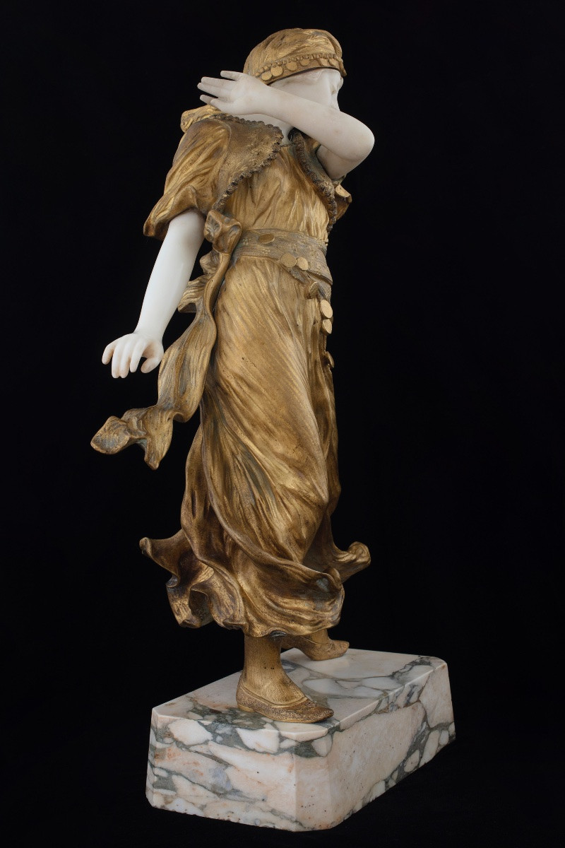 Fortunato Gory (florence 1869 Ca. - Paris 1925), “oriental Dancer”-photo-3