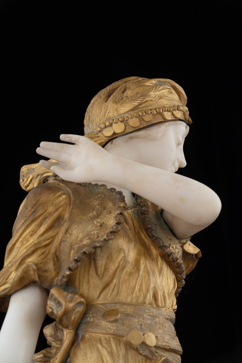 Fortunato Gory (florence 1869 Ca. - Paris 1925), “oriental Dancer”-photo-4