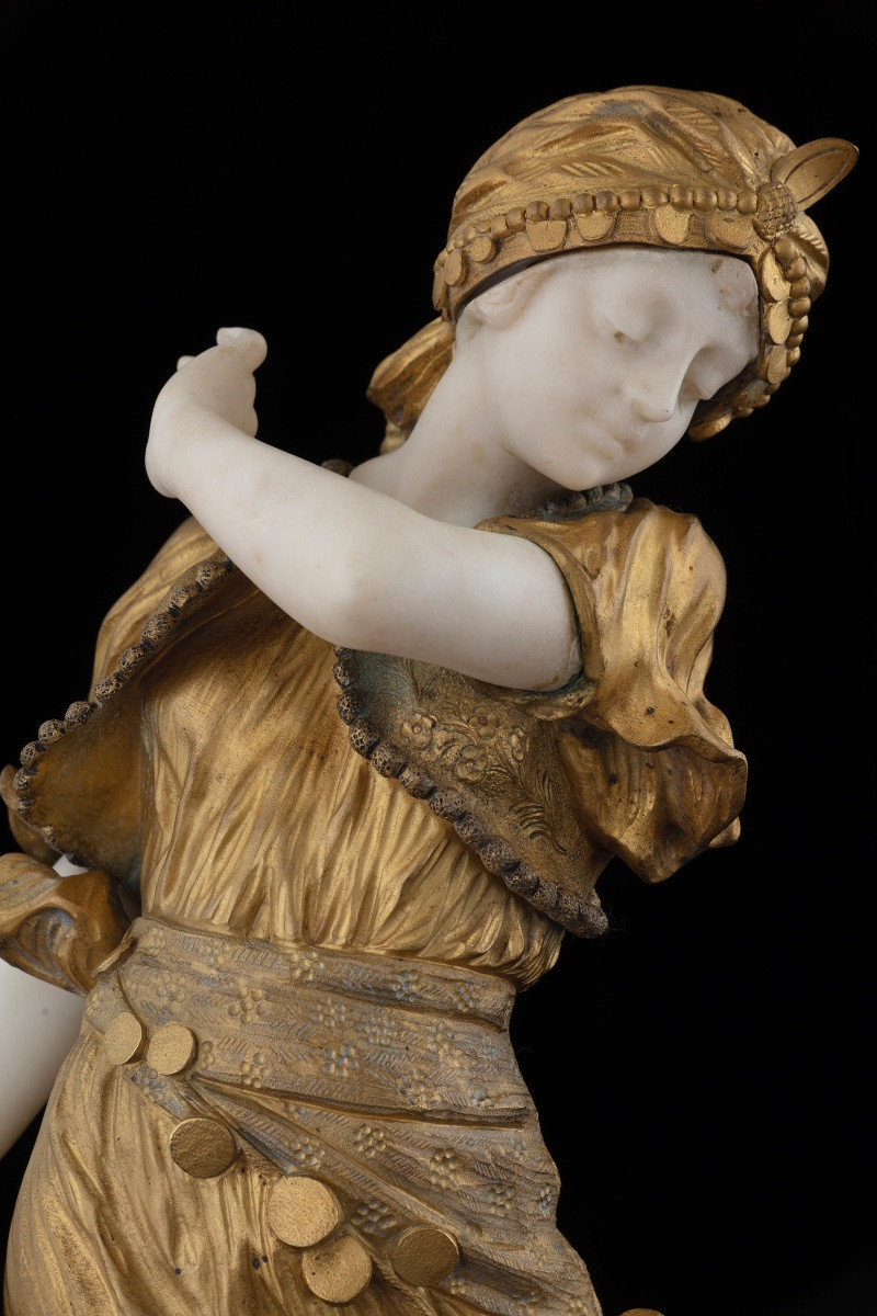 Fortunato Gory (florence 1869 Ca. - Paris 1925), “oriental Dancer”-photo-7