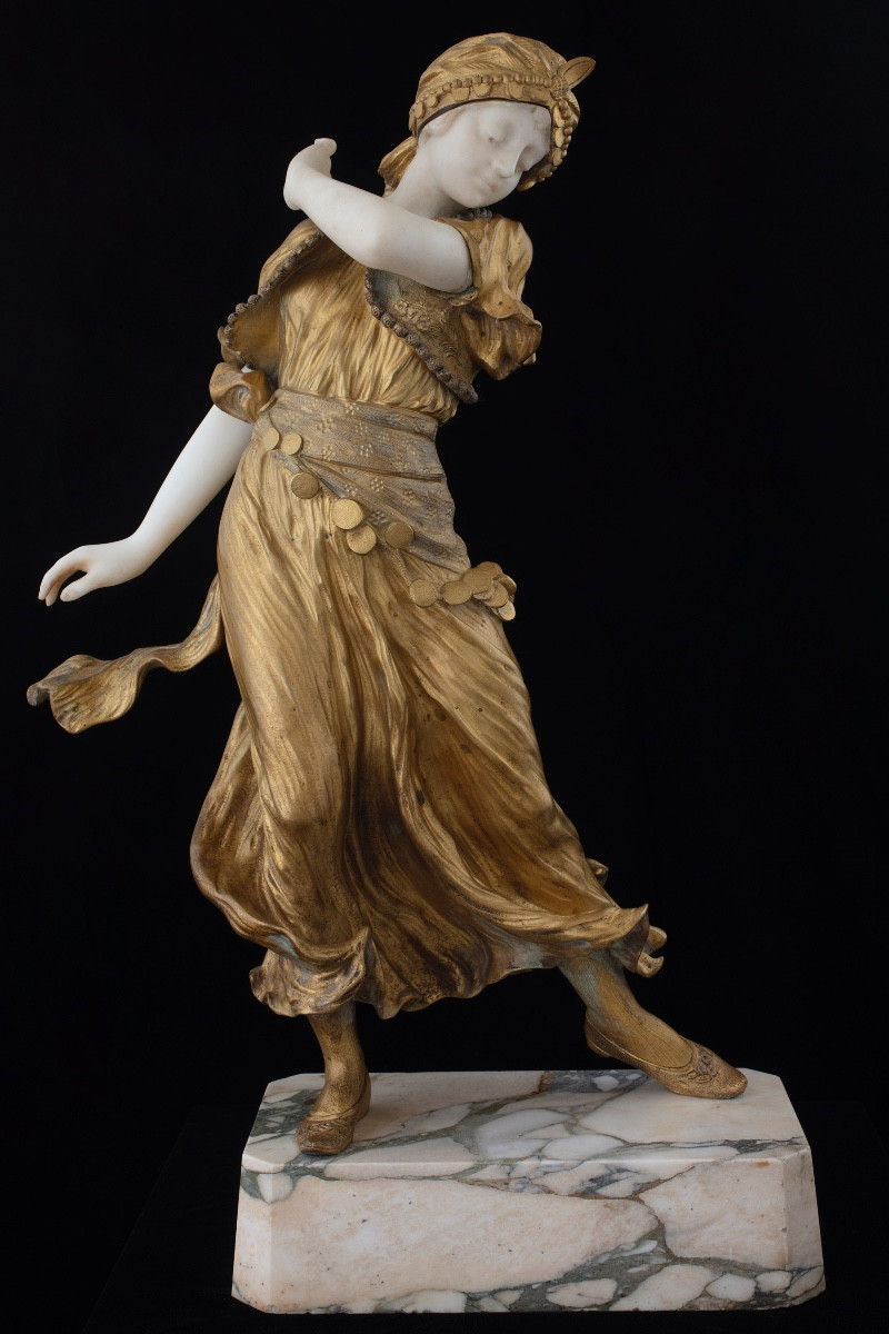 Fortunato Gory (florence 1869 Ca. - Paris 1925), “oriental Dancer”