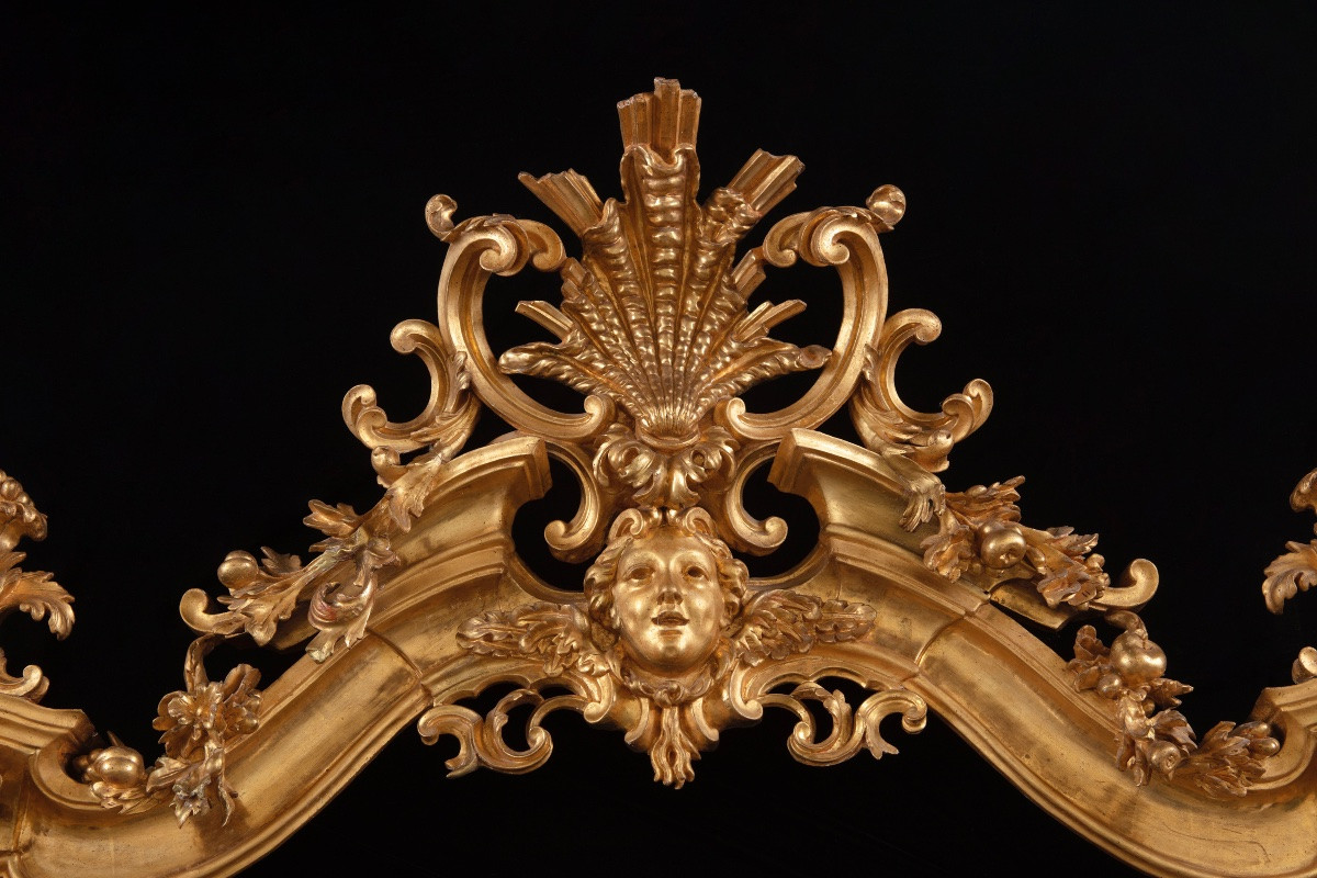 Cantonnières Louis XIV-photo-2