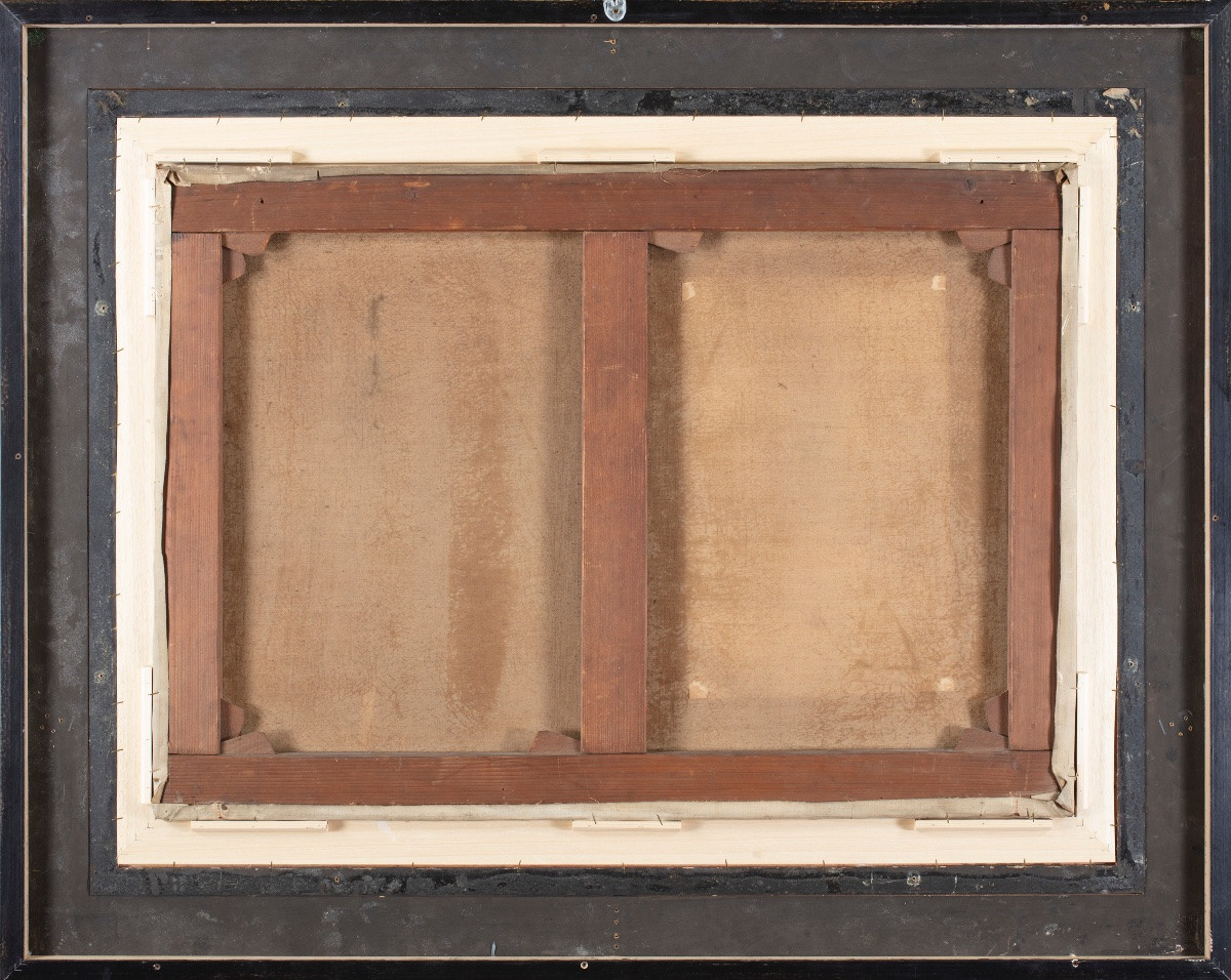 Gustave Nicolas Pinel (1842-1896), "Halte dans le désert"-photo-3