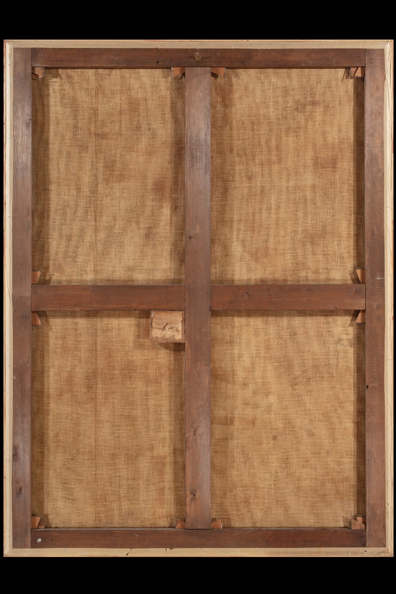 Painting By Pietro Saporetti (1832-1893), "emancipation Of Women"-photo-4