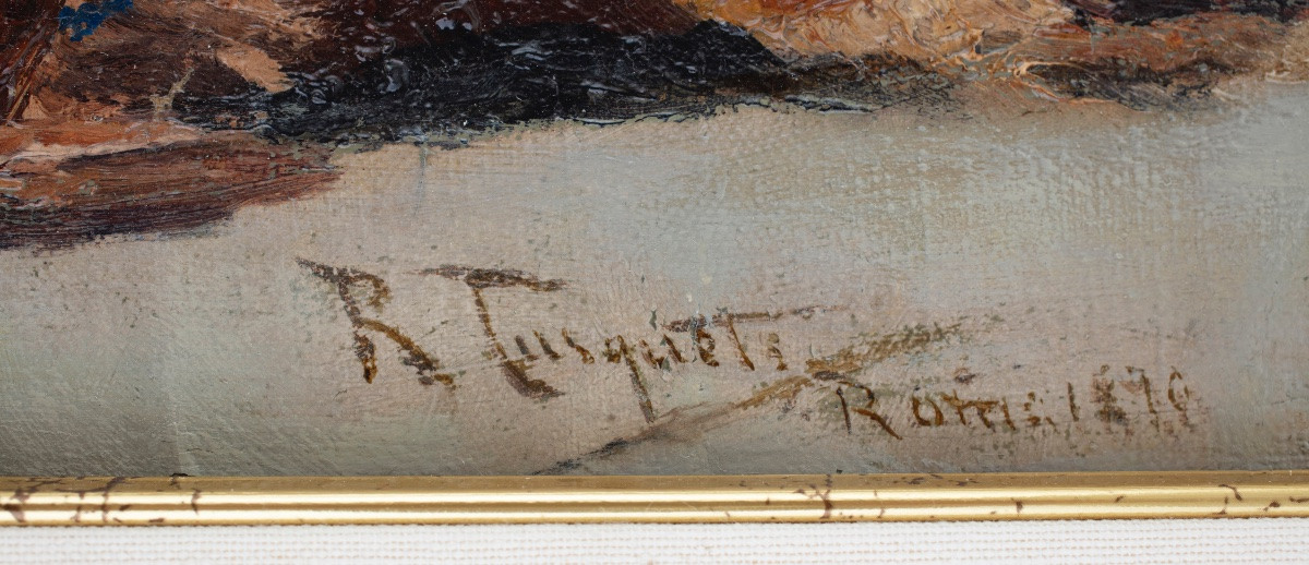 Ramon Tusquets Y Maignon (1837-1904), “on The Terrace”, 1870-photo-2