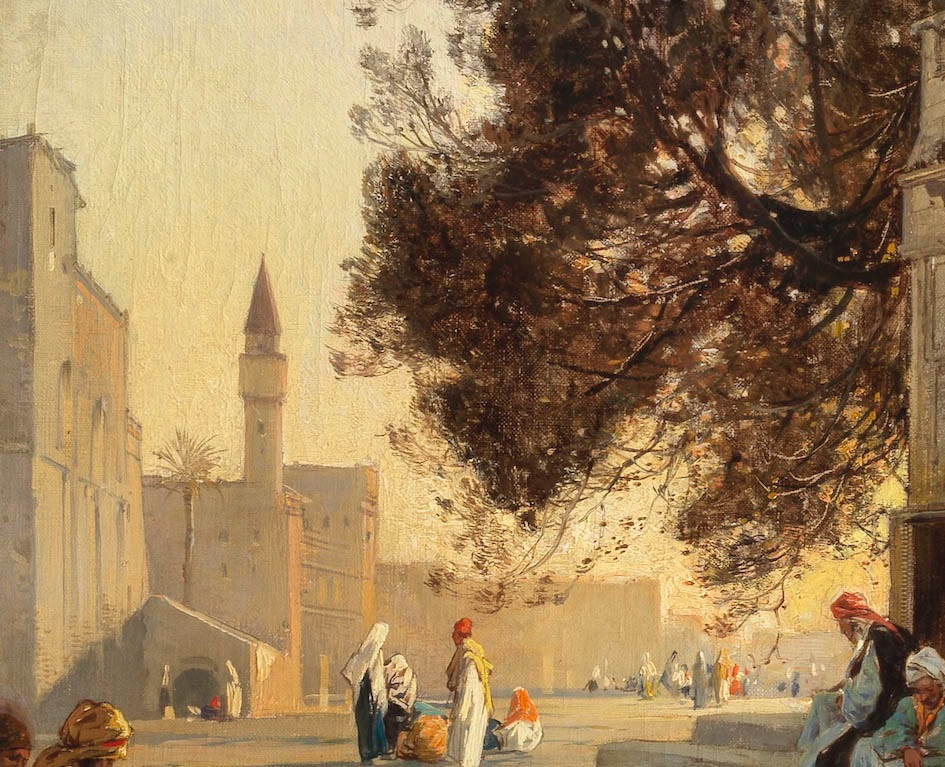 Hermann Corrodi, “the Sabil Qaitbay On The Esplanade Of The Dome Of The Rock, Jerusalem”-photo-4