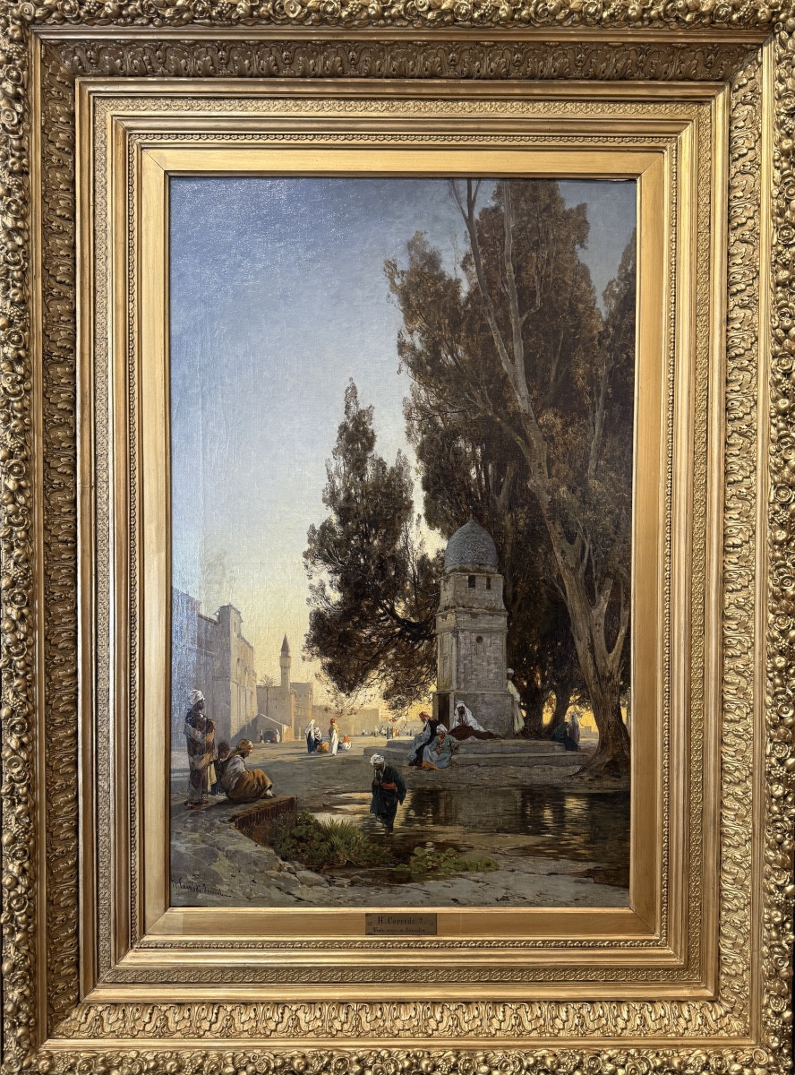 Hermann Corrodi, “the Sabil Qaitbay On The Esplanade Of The Dome Of The Rock, Jerusalem”