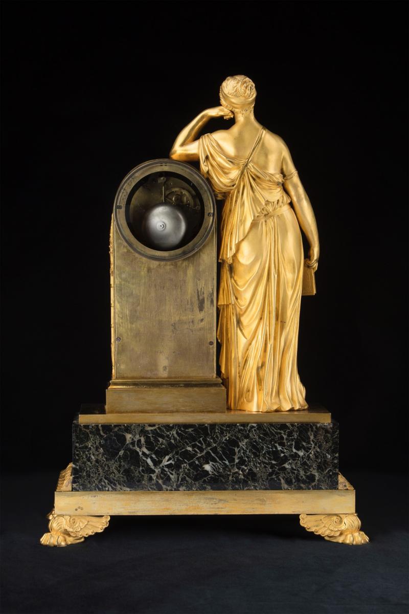 Pendule en bronze Lepaute et Fils-photo-1