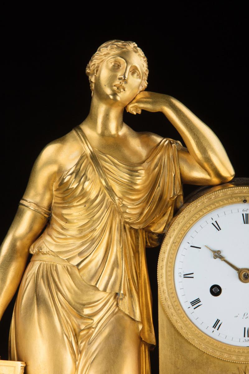 Pendule en bronze Lepaute et Fils-photo-7