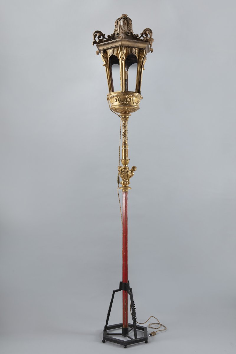 18th Century Floor Lantern