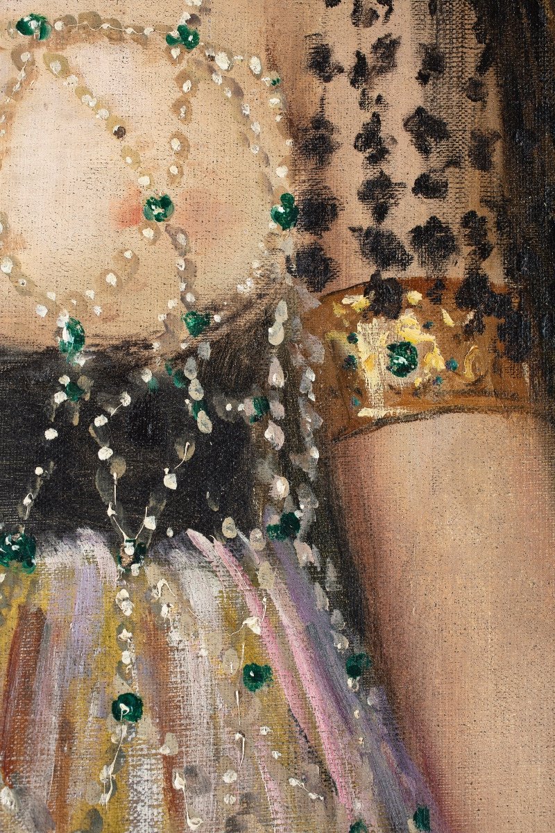 Painting By Cesare Saccaggi-photo-4