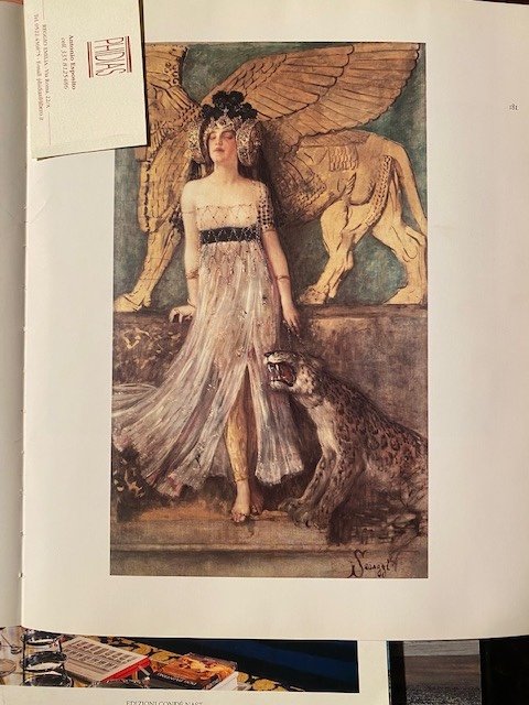 Painting By Cesare Saccaggi-photo-2