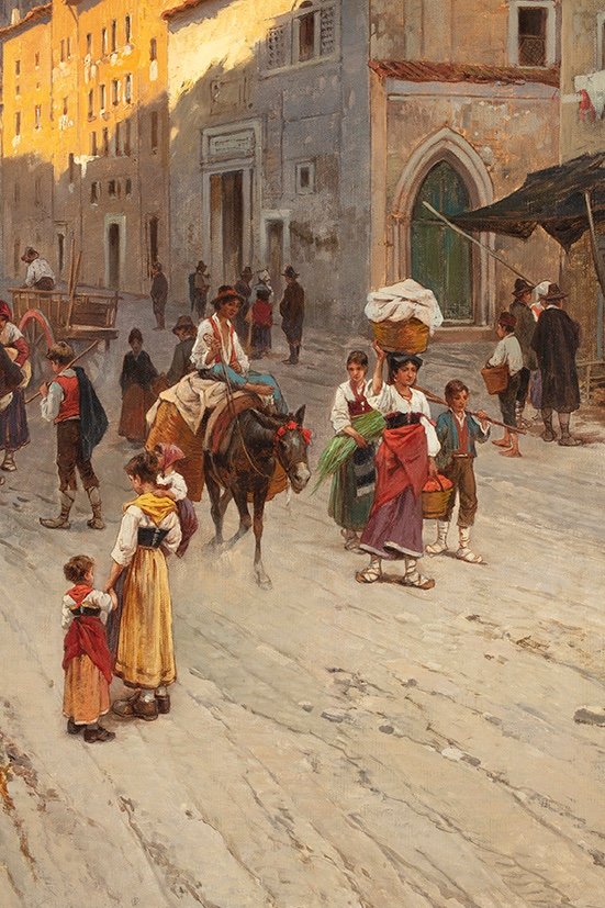 Peinture d'Hermann Corrodi -photo-3