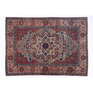 Persian Carpet Tehran, 210x150 Cm, Iran