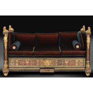Boulle Sofa