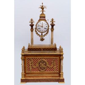 Important Musical Clock, France, Louis XVI