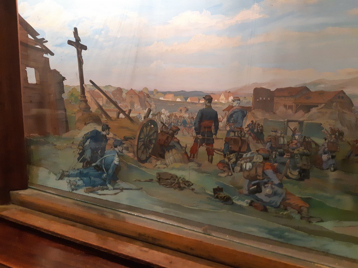 Diorama De La Guerre De 1870-photo-2