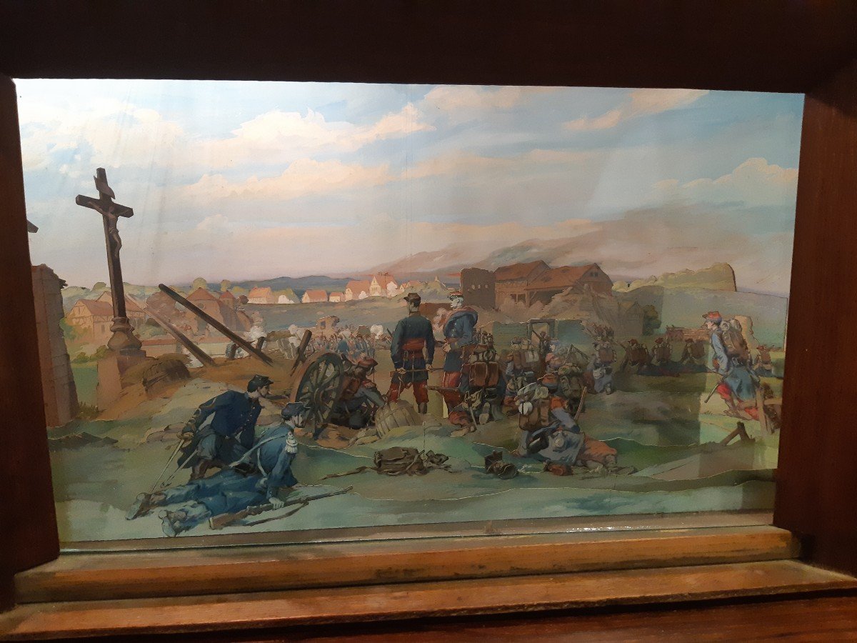 Diorama De La Guerre De 1870